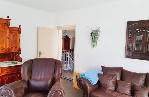 Werchow House | Vacation home to the old locksmith's shop with sauna