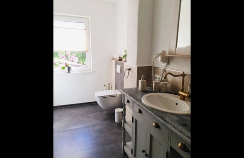 Werchow House | Vacation home to the old locksmith's shop with sauna