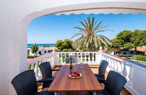 Son Bou House | Vacation Home "Villa La Pau 110b" with Pool and Near the Beach