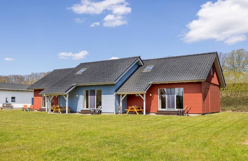 Schmadebeck House | Vacation home Wiebke - Baltic Sea country vacation on the vacation farm OFC 21