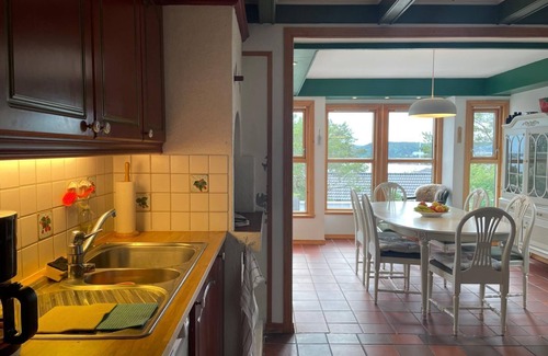 Sogne House | Vacation home with fantastic sea views and private jetty