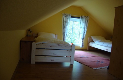 Esgrus House | Vacation home with garden and terrace in a quiet location, Baltic Sea 3 km away.
