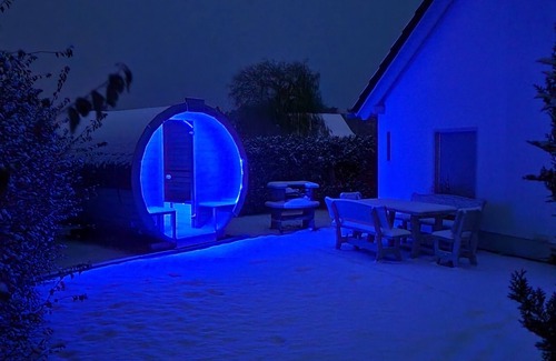 Grambin House | Vacation home with sauna fenced, great for vacation with dog near the beach.