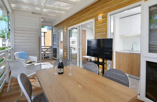 Chioggia House | Vacation Village Isamar Mobilehome Sirio Junior AGISA for 6 persons