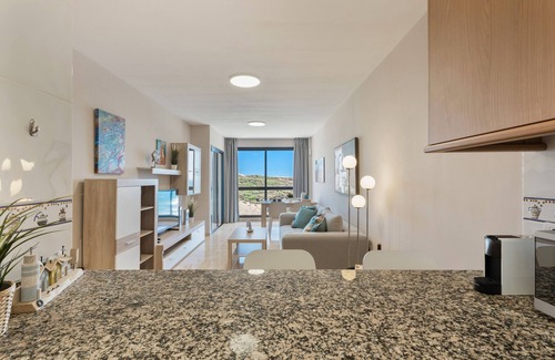 Los Abrigos Apartment | Vacation 'Maresía' with Sea View, Private Terrace and Wi-Fi