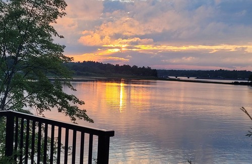 Lavigne House | Vacation on picturesque and private 200 feet of waterfront.