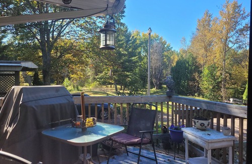 Lavigne House | Vacation on picturesque and private 200 feet of waterfront.