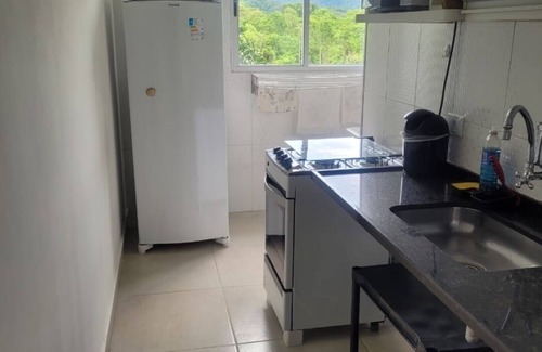 Downtown Ubatuba Apartment | Vacation Rentals - Edificio Erica - Ubatuba-SP - Praia Grande (850 meters)