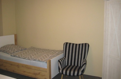 Neverin Apartment | Vacation room (2) Distance to the A20 8 minutes, to Neubrandenburg 10 minutes