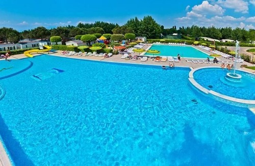 Colà Di Lazise House | Vacation village Le Palme Mobilehome Prestige for 5 people