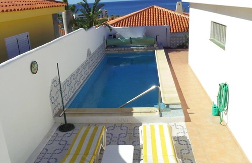 Callao Salvaje Villa | Vacation Villa 'Bella Villa In Callao' with Sea View, Wi-Fi and Air Conditioning