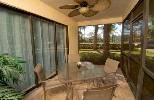 Sarasota Villa | Vacation Villa just minutes drive from Siesta Key, year-round heated pool/3640