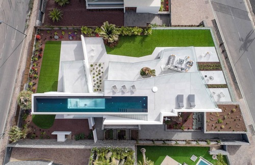 Guia de Isora Villa | Vacation Villa 'Karat Abama' with Sea View, Wi-Fi and Air Conditioning