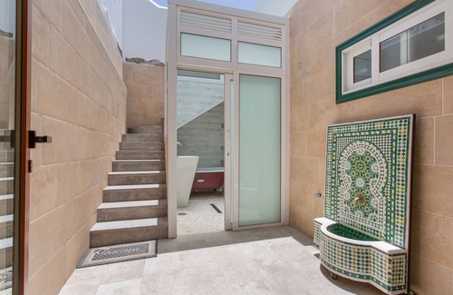 Abades House | Vacation 'Virgen Del Carmen' with Sea View, Wi-Fi and Air Conditioning