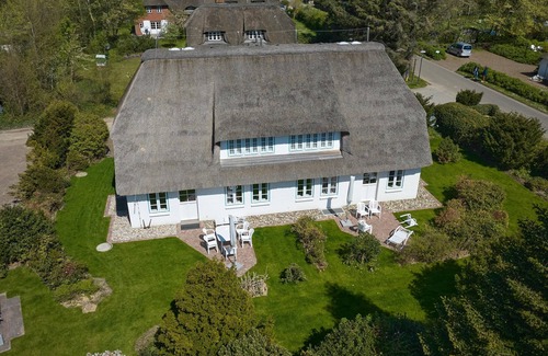 Norddorf Apartment | Vacation with dog incl. swimming pool and sauna