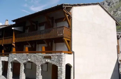 Val-d'Isere Apartment | Val Coeur Bat A Residence - Apartment 2 rooms 4 people nicely located in Val d'Isère 350m from the village center and 300m from the slopes
