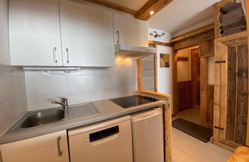 Val-Thorens Apartment | Val Thorens, Roc de Peclet 29m2 , pied pistes