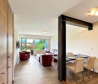 Lens Apartment | Valdor Residence- Crans Montana- Swiss Alps