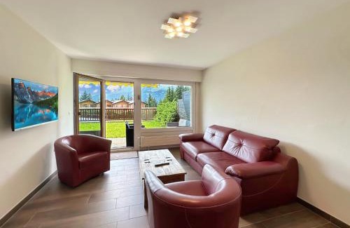 Lens Apartment | Valdor Residence- Crans Montana- Swiss Alps