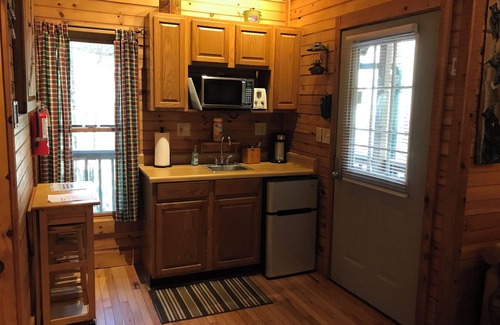 Boone Cabin | Valle Crucis Farm Cabin Rental offers hiking, fishing, sledding on property.