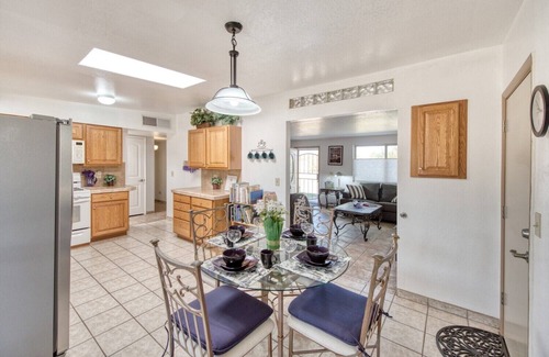Huachuca City House | Valley s Place, perfect home for longer stays in SE Arizona, bright & airy.