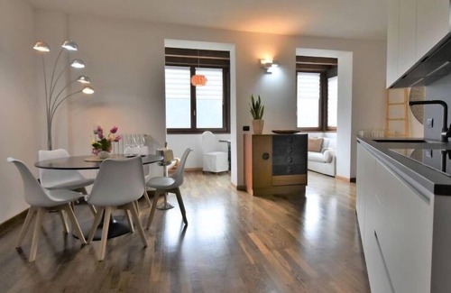 Ardenno Apartment | Valley View Pool Apartment by Interhome