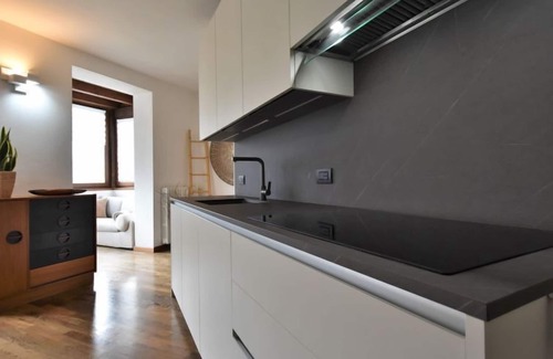 Ardenno Apartment | Valley View Pool Apartment by Interhome