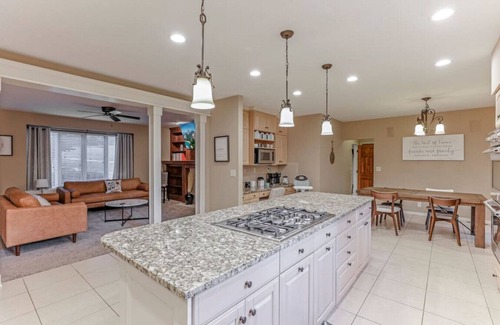 Lancaster Villa | Valley View Villa: Indoor pool, Basketball court, and theater room