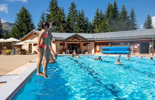 Doucy-Combelouviere Condo | Valmorel | 1BR for 4 + Ski-in, Ski-out!