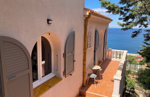 Cerbere Villa | Vamos a la Playa - Côté mer ! Villa vue mer sur la Côte Vermeille