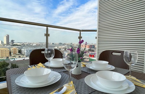 Ash Shati Apartment | Vanquish Sea View شقة الرفاهية بإطلالة البحر