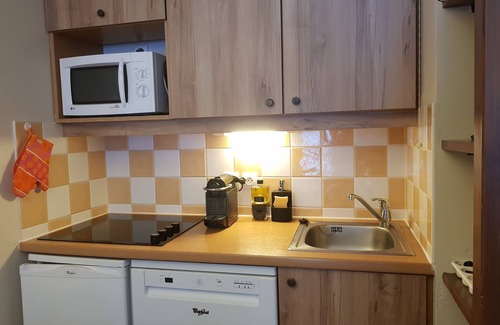 Les Claux Apartment | VARS PISTES les Claux 5 people T2 Albane * swimming pool underground parking