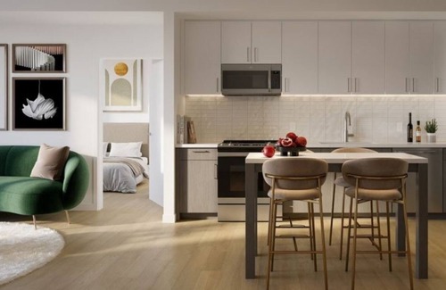 Menlo Park Hotel | Vasara Menlo Park: Chic 1BR Getaway with Pool & Fitness