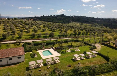 San Gersole-Torre Rosse Apartment | Vasari Apartment with garden