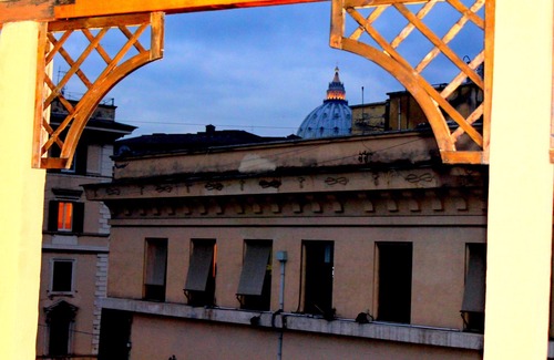 Vatican Apartment | Vatican Penthouse with Terrace - St Peter's Dome view