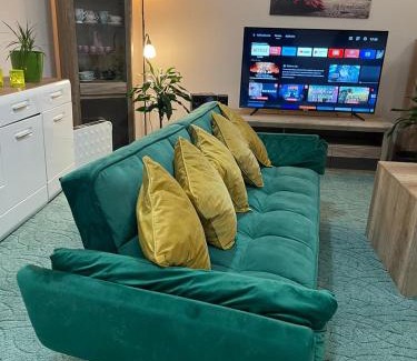 Karlova Ves Apartment | Veľký apartman