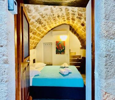 Monemvasia Apartment | Vecchia Casa kamara