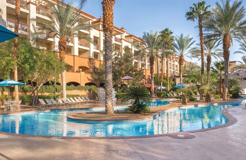 Enterprise Condo | Vegas Getaway, 2-Bedroom, 2 Bath WorldMark Resort with Pools & Amenities