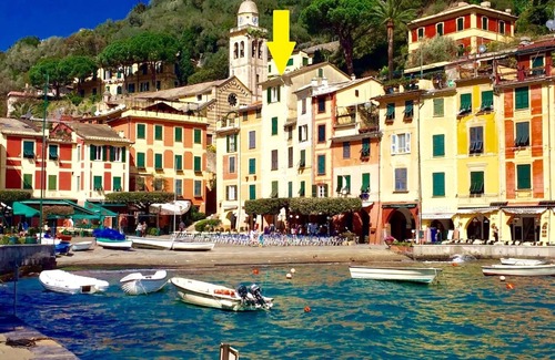 Portofino Apartment | VELA 2BR-sea view in heart of PORTOFINO by KlabHouse