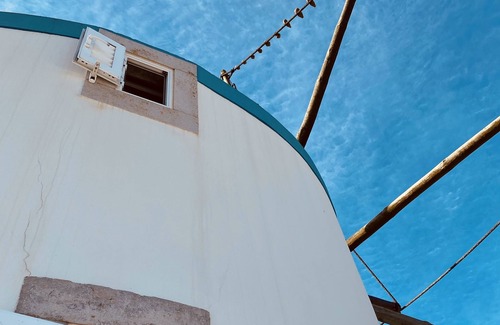 Atalaia House | Veleiro do MOBY - Renovated windmill - 10 minutes from the beach