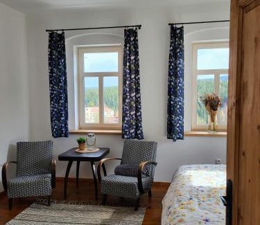 Abertamy Apartment | Velflík - ubytování v srdci Krušných hor