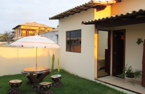 Praia Seca House | Vem! Casa Rodrigues - Praia Seca, Araruama Quarto Privativo em Casa de Hóspedes