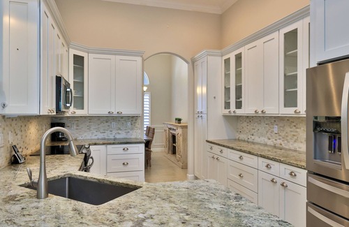 New Smyrna Beach House | Venetian Bay Luxury Estate Pool Beach Home Gated Golf Community