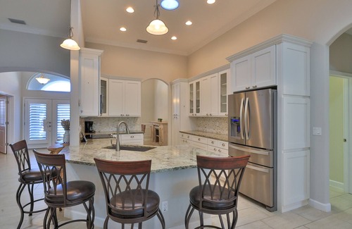 New Smyrna Beach House | Venetian Bay Luxury Estate Pool Beach Home Gated Golf Community