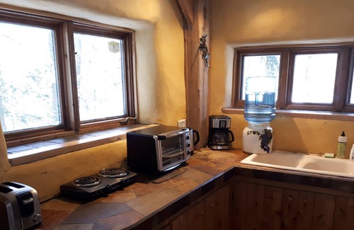 Orford Ski Chalet | Venez Vous Reposer Dans Notre Charmant Écogîte Situé en Pleine Forêt
