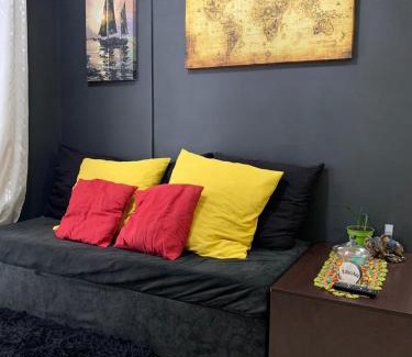 Cachoeira do Bom Jesus Apartment | Venha se hospedar num lugar que tenha seu estilo. Apto 2 quartos.