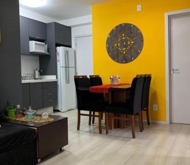 Cachoeira do Bom Jesus Apartment | Venha se hospedar num lugar que tenha seu estilo. Apto 2 quartos.