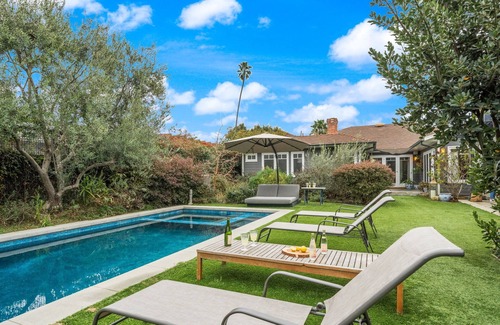 Mar Vista House | Venice/GameRoom/Theater/Pool/Spa