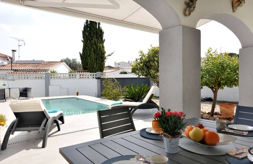 L'Escala House | VENTALLO: House with private swimming pool in l'Escala, ground floor, ideal for your holidays