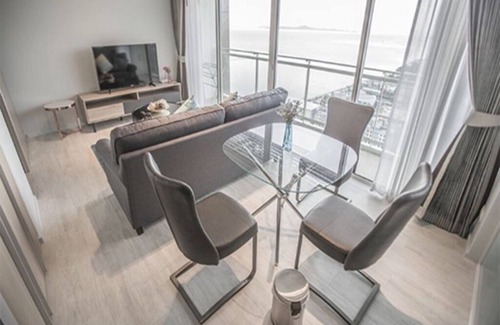 Na Chom Thian Condo | Veranda Residence Pattaya Highfloor oceanview byJN
